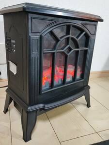 暖炉型ファンヒーター VS-HF3201 （ブラック）