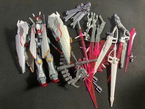 HG クロスボーンガンダムX-0 フルクロス 組み立て済 HGUC