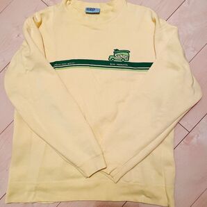 トレーナー L サーフィン イエロー