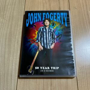 ジョン・フォガティ JOHN FOGERTY「50 YEAR TRIP LIVE AT RED ROCKS」DVD 難あり