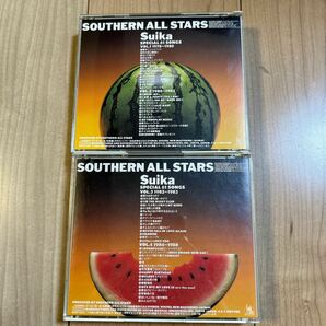 サザンオールスターズ「すいか」CDのみ 4枚組 難ありの画像5
