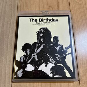 The Birthday「LIVE at Far East 2007-2008 TOUR Final NIPPON BUDOKAN」Blu-ray