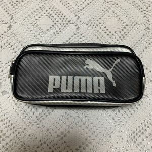 PUMA Wペンケース ブラック　筆箱