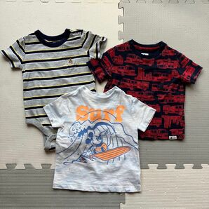 半袖Tシャツ トップス 半袖 子供服 GAP ディズニー12~18months　まとめ売り