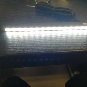 LED シーケンシャル ウインカー ポジション デイライト スティック ライト 2個 アンバー/ホワイト 2色 汎用 30 50 プリウス 他 /20-117 NG*の画像4