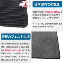 受注生産:　いすゞ エルフ　6代目　H18/12～　フロアマット 日本製 (車種/生地 選択) e NF*_画像9