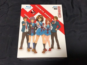 Blu-ray 涼宮ハルヒの憂鬱 ブルーレイ コンプリート BOX