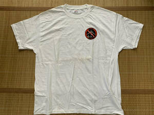 ＊訳あり未使用品　VFA-102"BEAR FEST 2009"　白Tシャツ　サイズXL