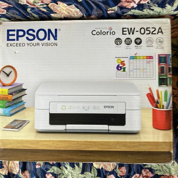 EPSON EW-052A エプソン プリンター インクなし