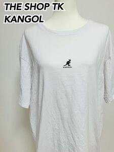 KANGOL カンゴール Tシャツ ロゴ 柄 ビッグシルエット TK ショップ