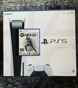 新品未開封 PlayStation5 CFI-1101A01 本体 FIFA23 ps5 SONY ディスクドライブ搭載モデル