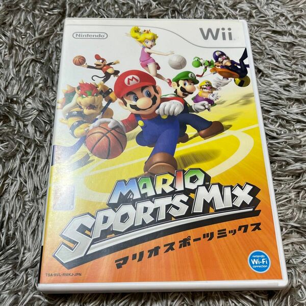 Wii ソフト　MARIO SPORTS MiX