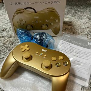 Wii ゴールデンクラシックコントローラーPRO