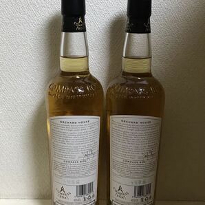 2本セット COMPASS BOX コンパスボックス ORCHARD HOUSE オーチャードハウス ブレンデッド モルト ウイスキー 46% 700mlの画像2