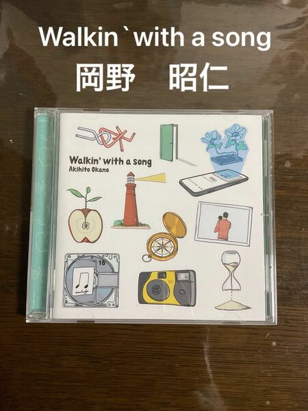 岡野昭仁　Walkin with a song