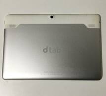 ★動作確認済★docomo ドコモ (HUAWEI) dtab 01 タブレット_画像4