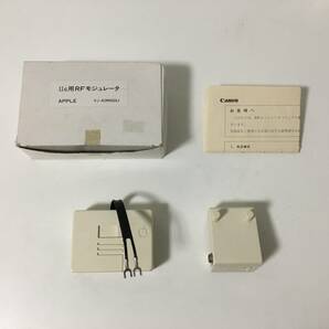 ★希少！レア★Apple アップル Apple IIc 用 RFモジュレータ RF Modulator (TV Switch Box A2M4041)の画像1