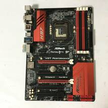 ★現状品★ASRock FATAL1TY H97 PERFORMANCE LGA1150 ゲーミングマザーボード GAMING MOTHERBOARD_画像2