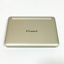 ★未使用品級の美品！付属品あり！★CASIO カシオ 電子辞書 EX-word エクスワード XD-SK6830 電子辞書 あいうえお順配列キーボード_画像5