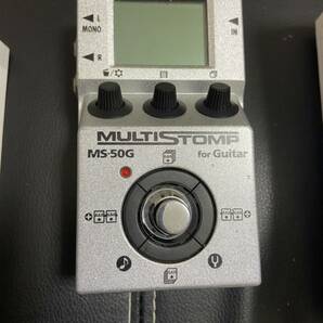 ZOOM ズーム マルチエフェクター マルチストンプ MultiStomp MS-50G本の画像2