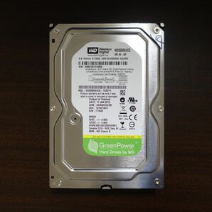 DIGA修理用ハードディスク Western Digital WD AV-GP 500GB HDD WD5000AVCS その37