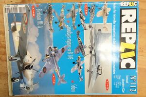 洋書です!レプリック No.112 Bf109、ブリストル ブレニム等