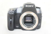 SONY ソニー α550 DSLR-A550 デジタル一眼レフ デジタルカメラ SAL70300G SAL1855 レンズ 他 まとめてセット 5902271011_画像2
