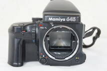 Mamiya マミヤ 645 PRO TL 中判 フィルムカメラ SEKOR C 80mm F2.8 N レンズ セット 8503026091_画像2