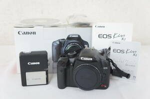 Canon キャノン EOS Kiss X2 ボディ デジタル一眼レフ デジタルカメラ バッテリー 充電器付き 5903066011