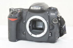 ⑯ Nikon ニコン D200 ボディ デジタル一眼 デジタルカメラ 0603146011