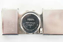 Zippo ジッポー オイルライター CLOCK 発売記念限定品 置時計 3点 まとめてセット 4503166021_画像5
