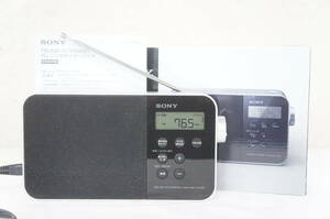 美品 動作品 SONY ソニー ICF-M780N FM/AM ラジオNIKKEI PLL シンセサイザー ラジオ 9703166041