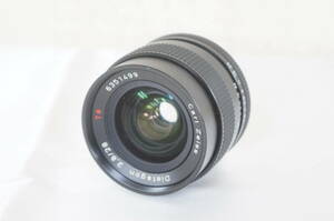 ② CONTAX コンタックス Carl Zeiss Distagon F2.8 28mm T* カメラレンズ 0603226011