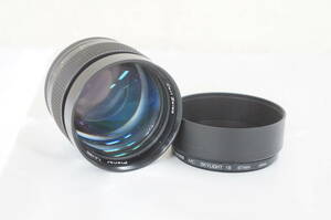 ③ Carl Zeiss Planar 85mm F1.4 T* Canonマウント カメラレンズ 67mm フード付き 0603226011