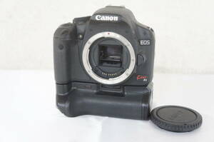 ④ Canon キャノン EOS Kiss X3 ボディ デジタル一眼 デジタルカメラ 社外品 グリップ バッテリー付き 0603226011
