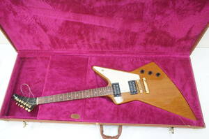 音出し確認済 Gibson ギブソン Explorer エクスプローラー NA/GH エレキギター 弦楽器 ハードケース付き 4503261841