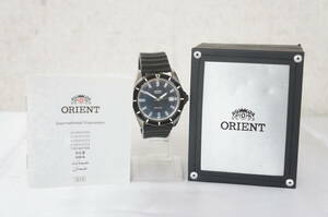 稼働品 ORIENT オリエント Water Resist 100m ダイバー デイト メンズ 自動巻き 腕時計 8503236041