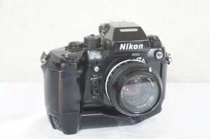 〇 ⑬ Nikon ニコン F4 フィルムカメラ NIKKOR 50mm F1.4 レンズ セット 0603146012