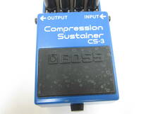 ② BOSS CS-3 Compression Sustainer エフェクター 本体のみ 4502286011_画像4