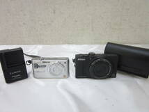 ② Panasonic パナソニック LUMIX DMC-FX9 Nikon S8200 デジカメ 2点セット 7002226011_画像1