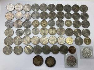 1万円銀貨 昭和61年 天皇陛下御在位60年記念 2枚含む 500円 EXPO85/沖縄復帰20年 等 記念硬貨 総額51000円 まとめてセット 0003016011