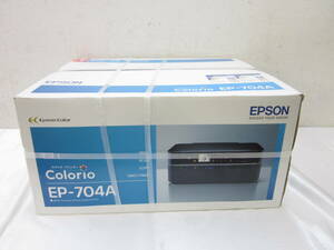 未開封 エプソン EPSON EP-704A インクジェットプリンター 9703211491