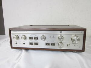 〇 ① LUXMAN L-48X ラックスマン プリメインアンプ 5303141422