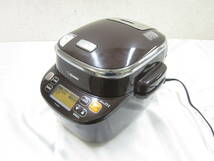 ZOJIRUSHI 象印 EL-MA30 圧力IHなべ 炊飯器 ブラウン 5903251011_画像1