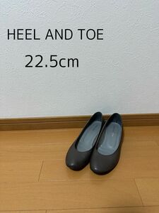 【即日発送】【極美品】HEEL AND TOE パンプス