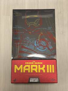 HOTTOYS IRONMAN MARKⅢ hot игрушки Ironman Mark 3 литье под давлением прекрасный товар 