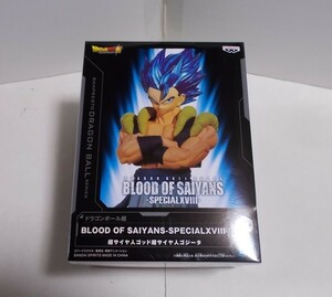 バンプレスト ドラゴンボール超 BLOOD OF SAIYANS-SPECIALXVIII- 超サイヤ人ゴッド超サイヤ人ゴジータ フィギュア