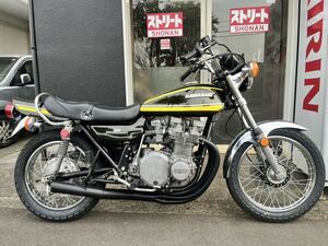 カワサキ　Z1　1975　Z1B　車検3年付　マッチングナンバー　納車点検整備済み　Z1Z2KZ900KZ1000Z1RZ1000Z1000LTD