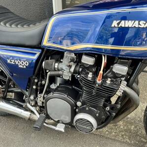 カワサキ KZ1000LTD Z1000LTD MK2仕様 MK2エンジン搭載！！ 車検３年付 実動車  調子良好 Z1Z2KZ900KZ1000Z1RZ1000Z1000LTDの画像5