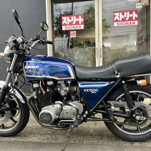 カワサキ KZ1000LTD Z1000LTD MK2仕様 MK2エンジン搭載！！ 車検３年付 実動車  調子良好 Z1Z2KZ900KZ1000Z1RZ1000Z1000LTDの画像2